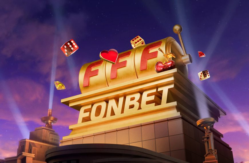 Фонбет казино бонус